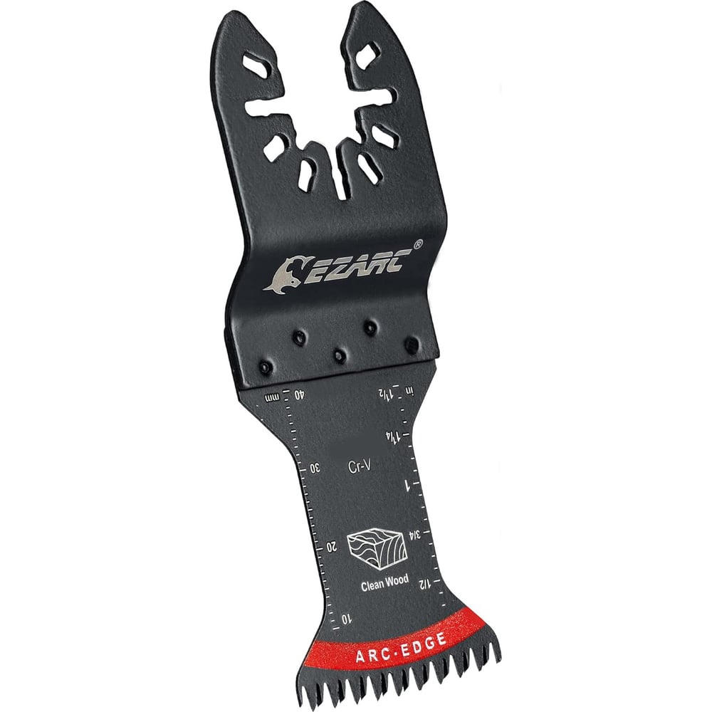 Биметаллическая насадка по дереву и пластику для реноватора 1 шт Ezarc 801624