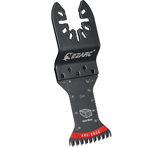 Изображение товара Биметаллическая насадка по дереву и пластику для реноватора 1 шт Ezarc 801624