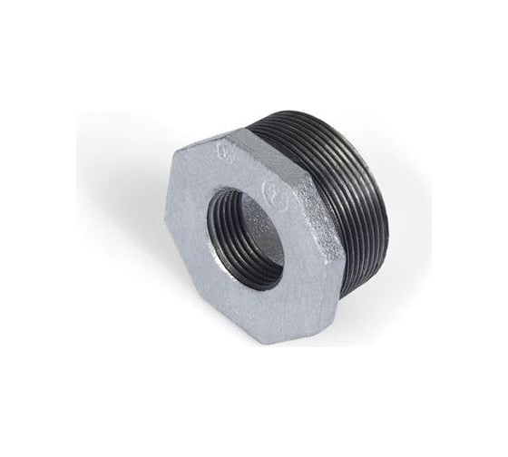 Изображение товара Переходник шестиугольный AV Engineering 1 1/2"x1", оцинкованный AVEC480001121