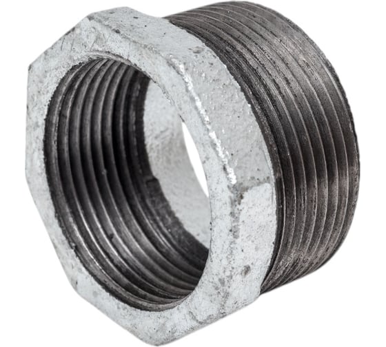 Изображение товара Переходник шестиугольный AV Engineering 1 1/2"x1 1/4", оцинкованный AVEC480112114