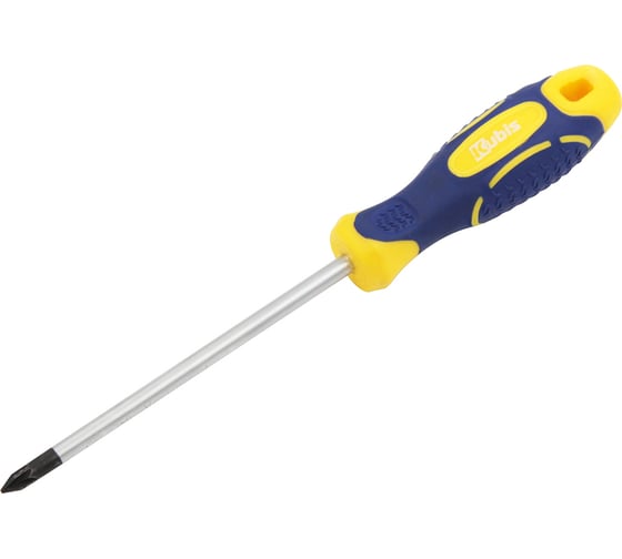 Изображение товара Отвертка крестовая Kubis PZ1x100 мм CrV 02-08-2110