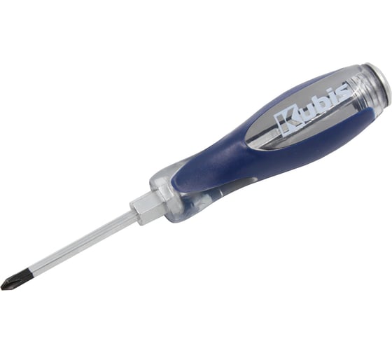 Изображение товара Отвертка ударная крестовая Kubis PH1x75 мм CrV 02-08-5107