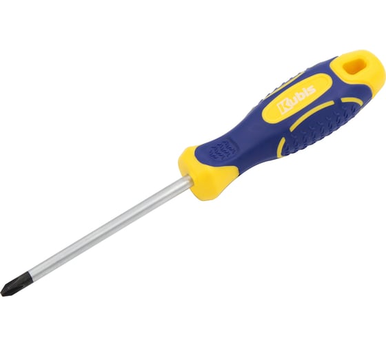 Изображение товара Отвертка крестовая Kubis PH2x100 мм CrV (июль 2021) 02-08-1210