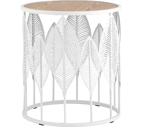 Изображение товара Журнальный столик Стул Груп Вальд, белый, металл, МДФ 22A954A white