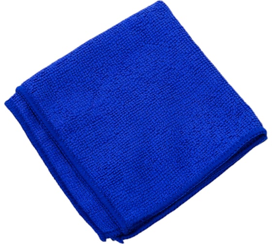 Изображение товара Салфетка микрофибра Ben Fatto 30x30 см синяя 200 гр/м2, 10 шт/уп 30312
