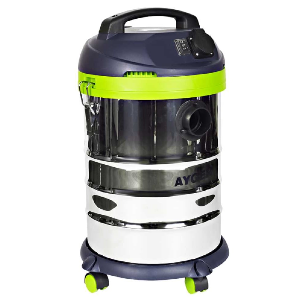 Изображение товара Строительный пылесос AYGER CVC-30L с влажной уборкой и сбором жидкости 30 л