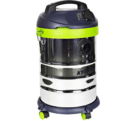 Изображение товара Пылесос строительный AYGER CVC-30L