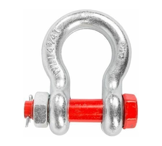 Изображение товара Скоба омегообразная OCALIFT (G2130) 6,5 т сталь 1236506