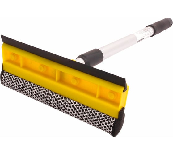 Изображение товара Стекломойка с телескопической алюминиевой ручкой Рыжий кот WS-06 310406