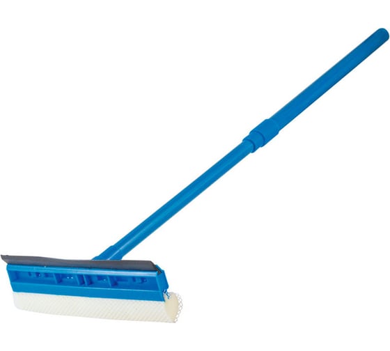 Изображение товара Стекломойка разборная Рыжий кот с телескопической ручкой WS-04 310404