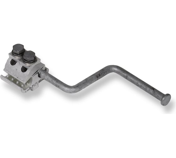 Изображение товара Устройство временного заземления ЭНЕРВИК ENSTO ВЛЗ 6-35кВ с Г-образным рогом, Al 35-150 мм² (упаковка 24 шт) SEW20.3A