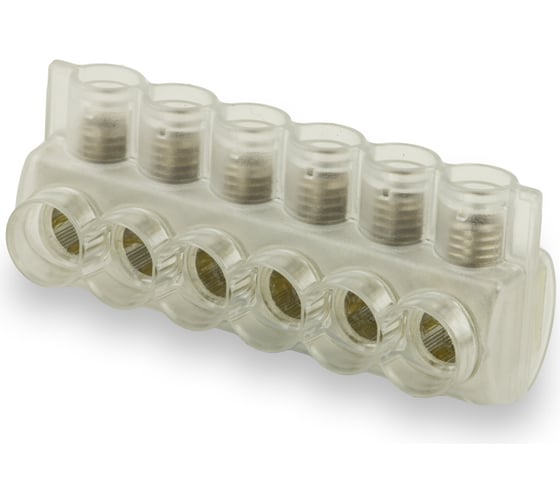 Изображение товара Клеммник ЭНЕРВИК ENSTO Al 6x10-50 мм² / Cu 2.5-35 мм² (упаковка 50 шт) KE10.506