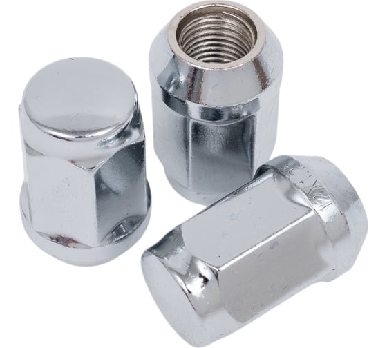 Изображение товара Комплект гаек М12x1.25 Хром 20шт STARLEKS KK801444HT/CR