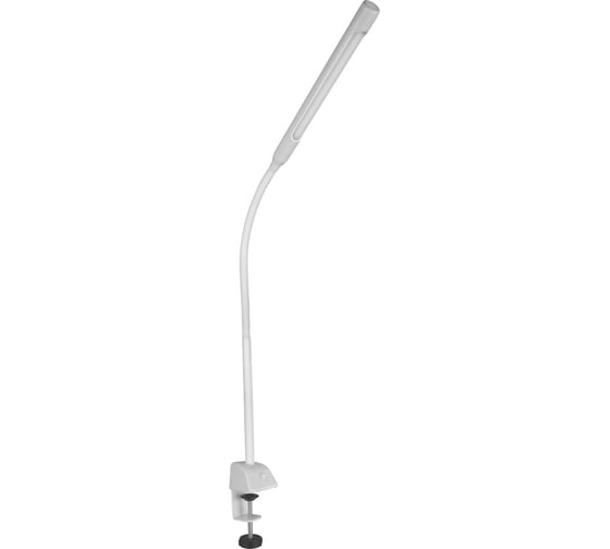 Изображение товара Светильник Navigator NDF-С007-7W-6K-WH-LED на струбцине, белый 71838