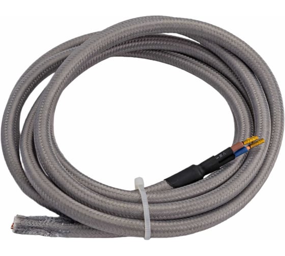 Изображение товара Провод Navigator NC-B02-150-2x0.75, 1.5м, серый 61729