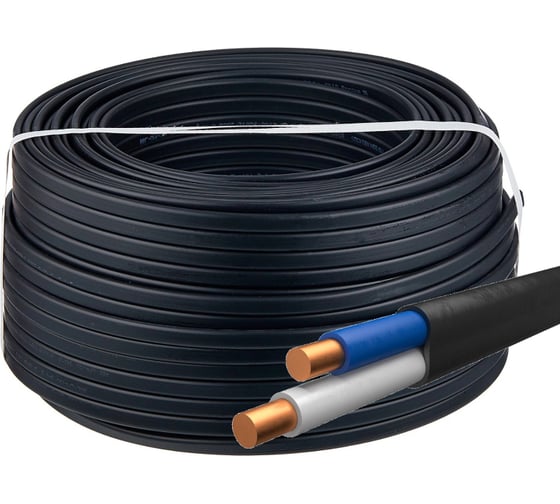 Изображение товара Кабель ООО «Метресурс» ВВГ-Пнг(А) LS 2x2,5, бухта 100м 4673765749017