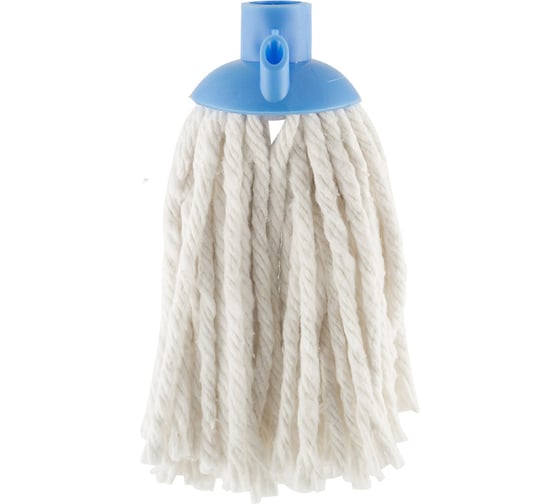 Изображение товара Сменная насадка для швабры Рыжий кот МОП круглая 007975