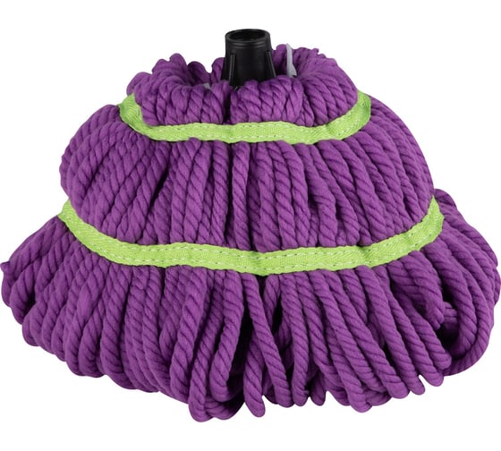 Изображение товара Сменная насадка из микрофибры Рыжий кот для швабры ТВИСТ MopM11-H 310368