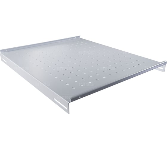 Изображение товара Полка стационарная NTSS 470x550мм, для напольных шкафов глубиной 800мм, серый RAL 7035 NTSS-FS-800