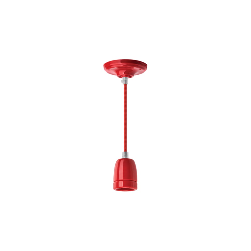 Светильник Navigator подсвечник керамика на 1 свечу руккола d 4 2 см красный 14х13х9 см