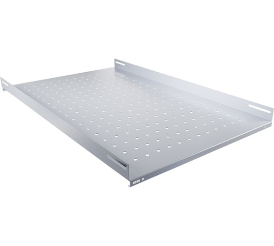 Изображение товара Полка стационарная NTSS 470x750мм, для напольных шкафов глубиной 1000мм, нагрузка до 100кг, серый RAL 7035 NTSS-FS-H-1000