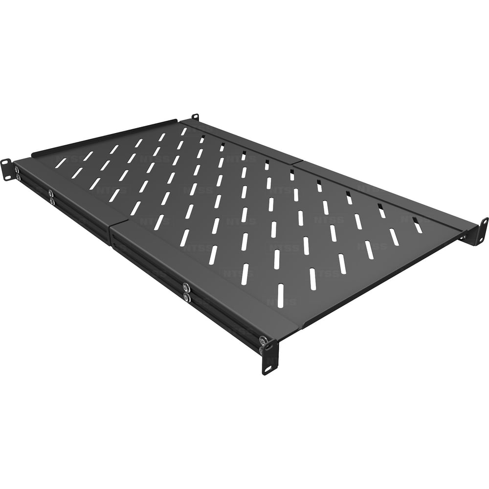 Изображение товара Универсальная полка NTSS для шкафов глубиной 1000/1070/1200 мм черная