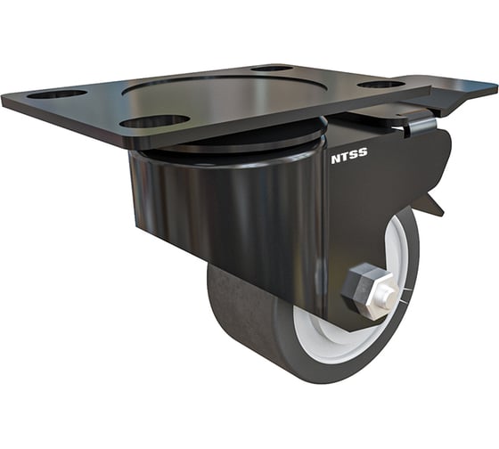 Изображение товара Ролик для напольных шкафов NTSS с тормозом NTSS-KM+F