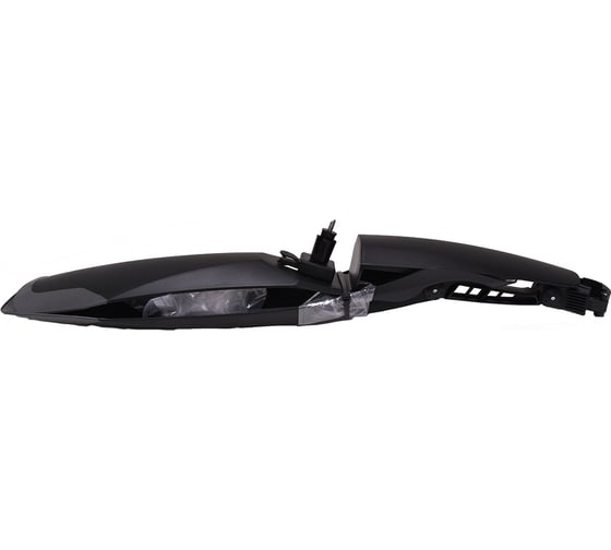 Изображение товара Крылья комплект JOY KIE FED21002 переднее+заднее, 27.5, МТБ-дизайн увеличенной ширины, черные/серые HQ-0015233