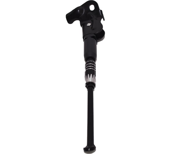 Изображение товара Подножка JOY KIE KS11011 алюминий/сталь, под ось гайки, для велосипеда 27.5, черная HQ-0015236