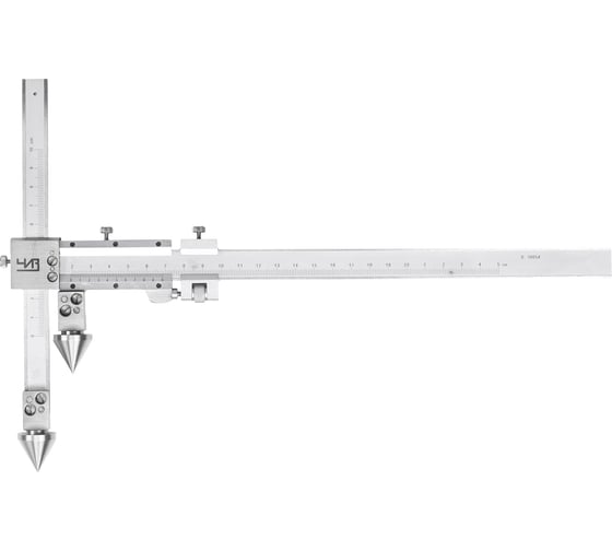 Изображение товара Межцентровой штангенциркуль ЧИЗ 0.02 (20-300)  ШЦСЦ- 300 124422