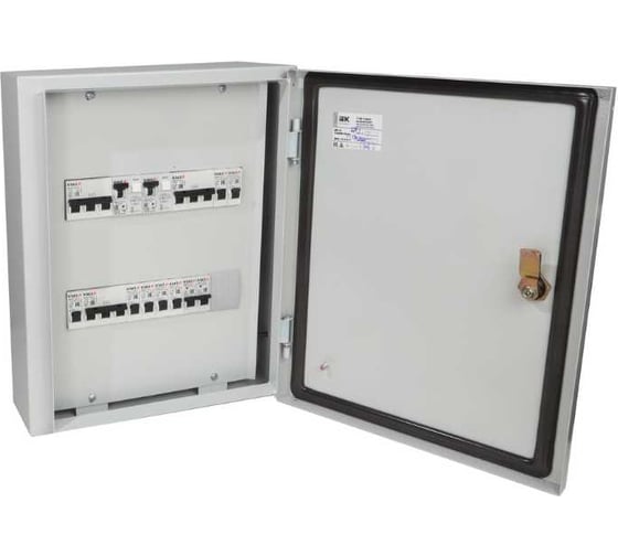 Изображение товара Щит распределительный навесной ООО "Центр Энергии" НКУ 63А-ЩРН-24-IP54 (3С63, 3С25, 3С16, 2x1С10, 4x1С16, 3x1С25, 2x22С32) 00-00005687
