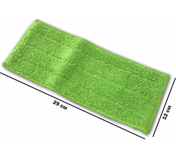 Изображение товара Сменная насадка для швабры KGJY8657 Boomjoy зеленая KGJY8882