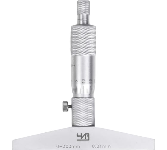 Изображение товара Микрометрический глубиномер ЧИЗ ГМ-300 0,01 96307