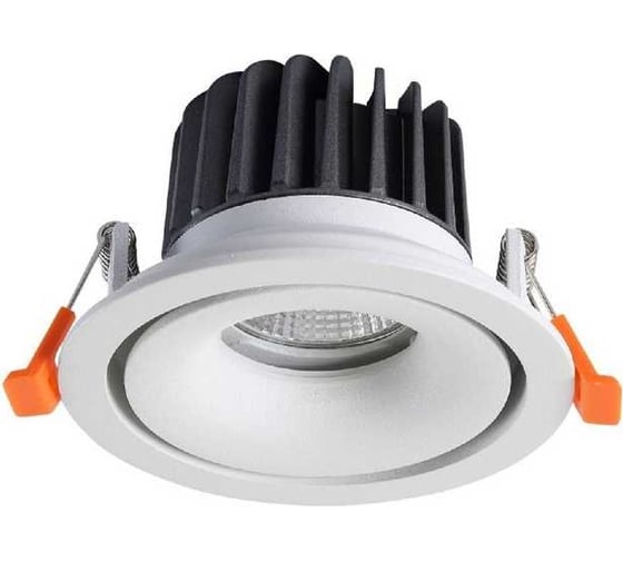 Изображение товара Встраиваемый светильник Crystal lux CLT 005C98 WH