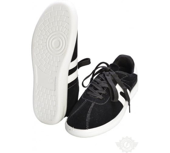 Изображение товара Кроссовки СОЮЗСПЕЦОДЕЖДА СОЮЗ рабочие черные, 38 2000000028156