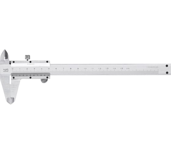 Изображение товара Штангенциркуль ЧИЗ ШЦ-1-200 0.02 26309