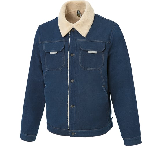 Изображение товара Куртка СОЮЗСПЕЦОДЕЖДА КОТКРУТ KOTKRUT Джинс деним, с мехом, 48-50,170-176 2000000241371