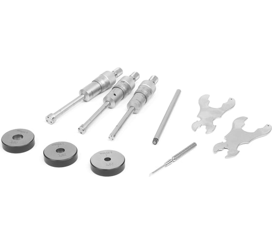 Изображение товара Набор нутромеров микрометрических ЧИЗ 3-точечные 6- 12 0,001 69473