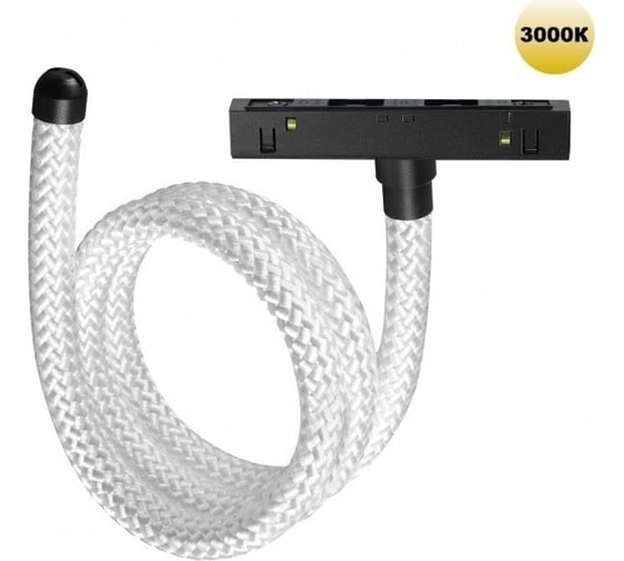 Изображение товара Трековый светильник Novotech гибкий неон для низковольтного шинопровода 359332