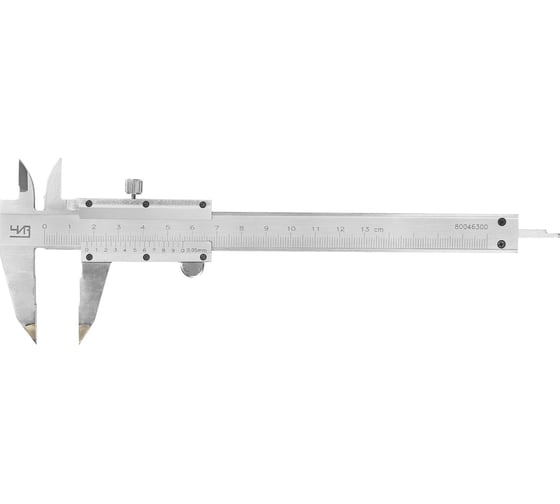 Изображение товара Разметочный штангенциркуль ЧИЗ ШЦРТ I- 125 0,1 твердосплавными губками 1024980