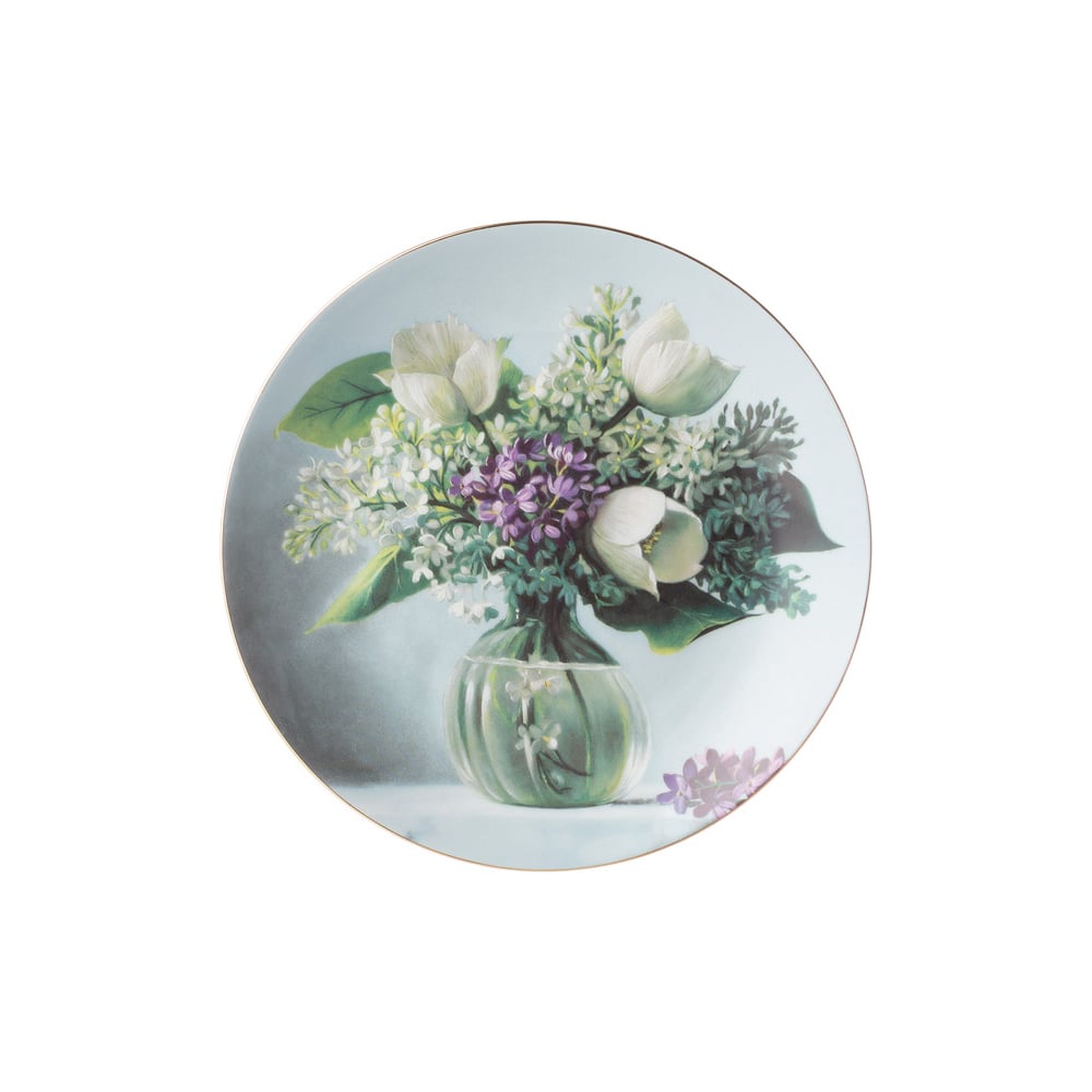 Изображение товара Декоративная тарелка Lefard art collection 20,5 см фарфор цветы