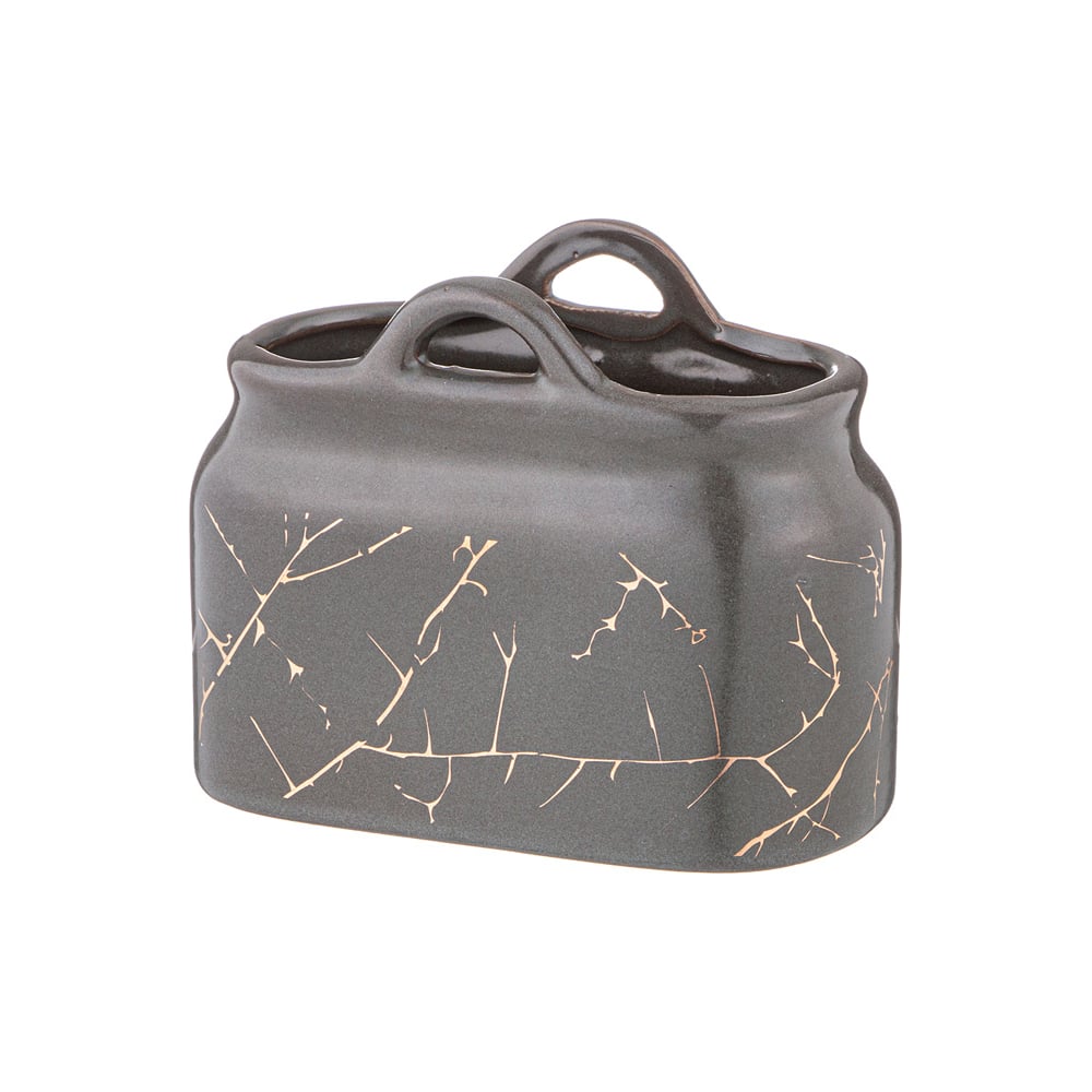 Изображение товара Салфетница Lefard 155-773 из керамики с мраморным дизайном для сервировки стола