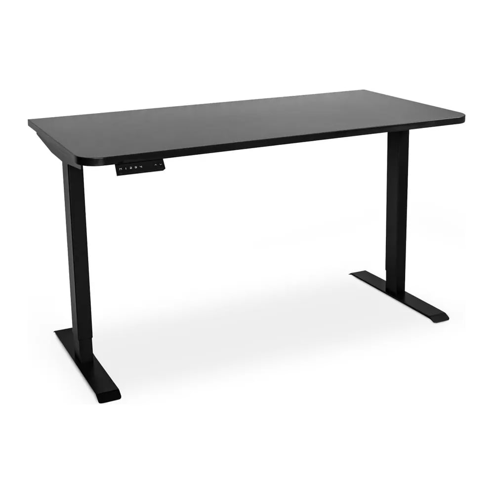 Изображение товара Электрический геймерский стол LuxAlto SR2 с памятью 120x60 см черный