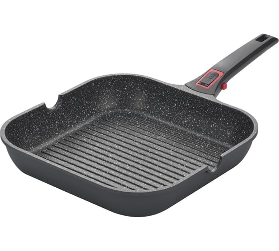 Изображение товара Сковорода-гриль WERNER алюминиевая Marseille 28x28 см 50140