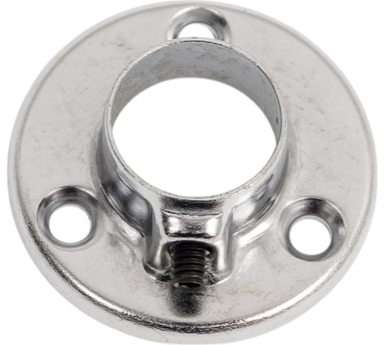 Изображение товара Крепление STARFIX розетка, трубы d16 мм, хром, 2 шт SMF-7887