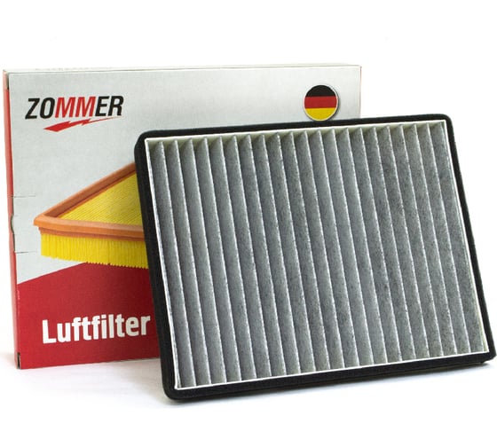 Изображение товара Фильтр салонный угольный для а/м ВАЗ 2110-12,2170 ZOMMER 21118122020C