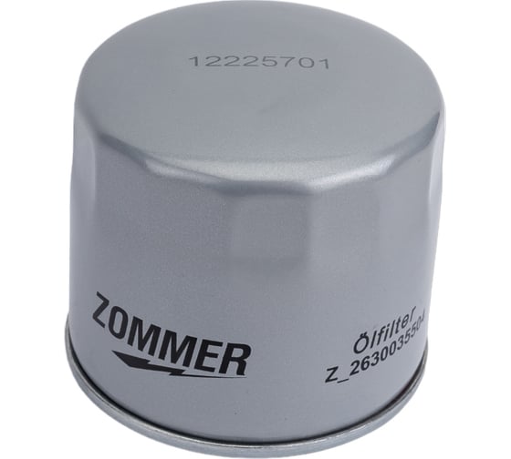 Изображение товара Фильтр масляный для а/м HYUNDAI; Kia; Mazda; Mitsubishi ZOMMER Z_2630035504
