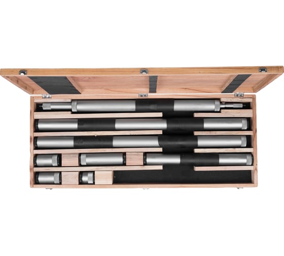 Изображение товара Микрометрический нутромер Micron   НМ 1000-4000 0.01 МИК 61226