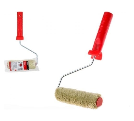 Изображение товара Валик STARTUL PROFI STARTEX 30-150мм, с ручкой 6мм ST0204-15R