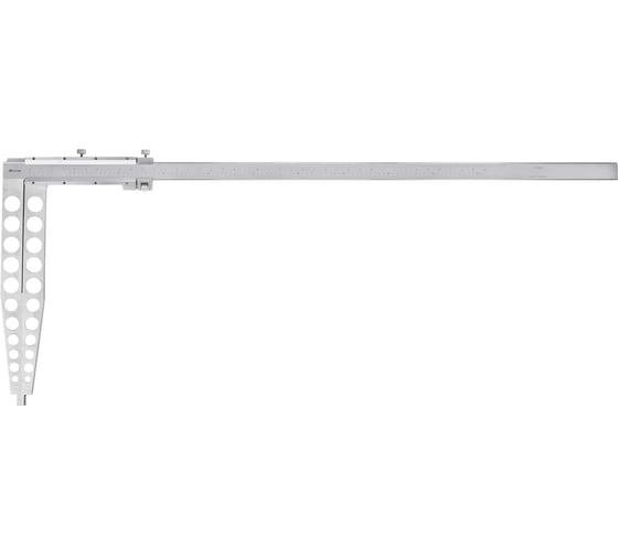 Изображение товара Штангенциркуль Micron ШЦ-3-1600-0.05 губки 200 мм двойная шкала МИК 96580